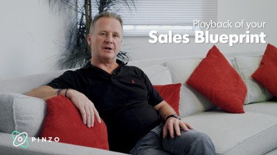 Playback of your completed Sales Blueprint